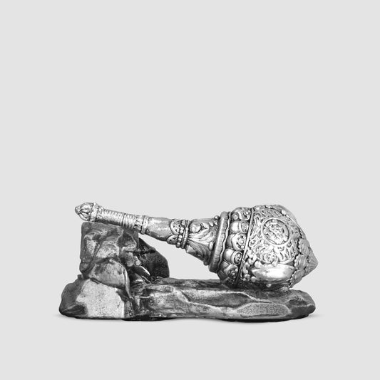 Lord Hanuman Gada 999 Silver
