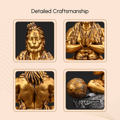 Mahabali Lord Hanuman Car Dashboard