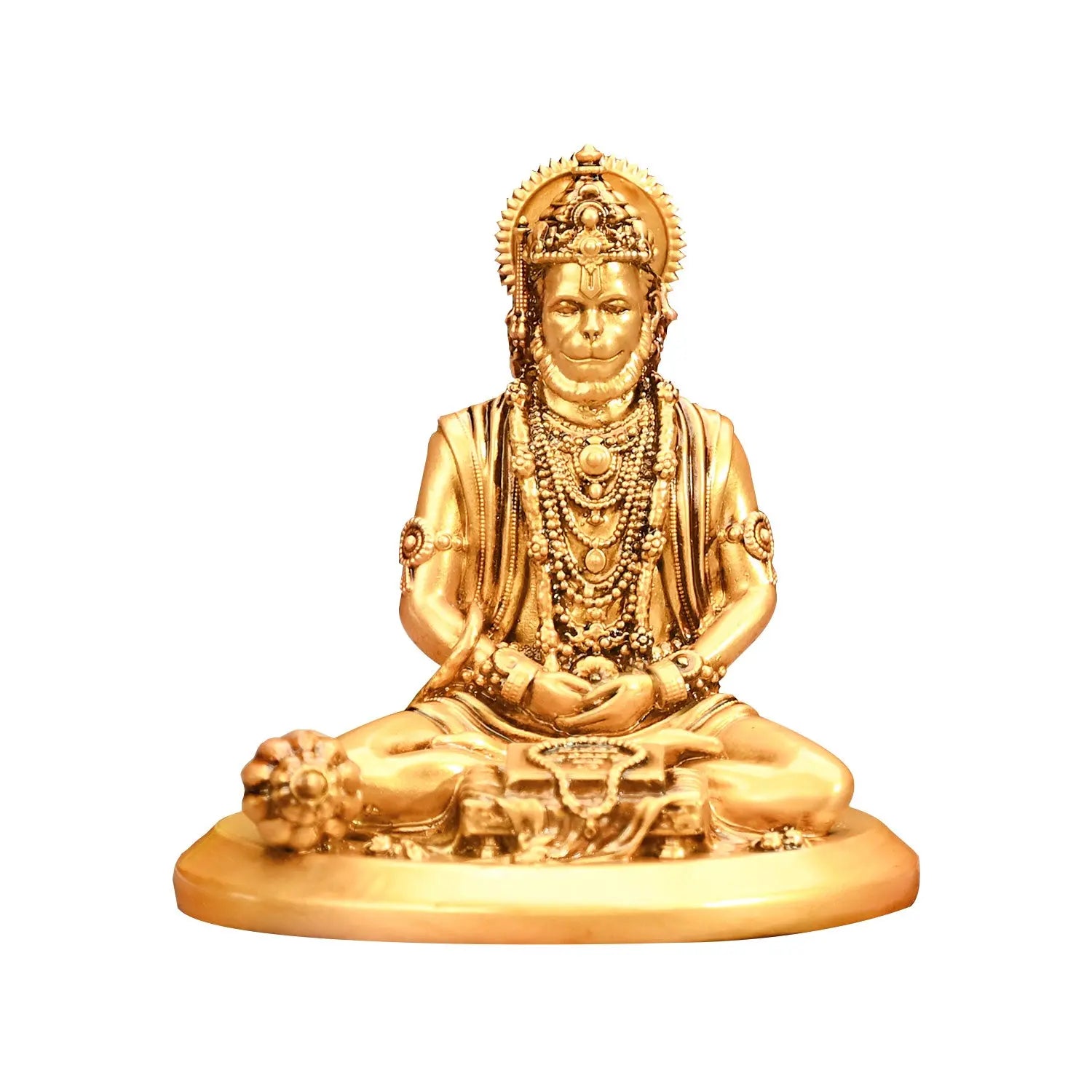 Meditating Lord Hanuman Idol