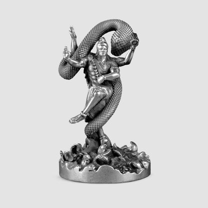 Mystical Shiva 40 - 45 Gm 999 Silver