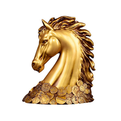 New Coin Horse Head Car Dashboard