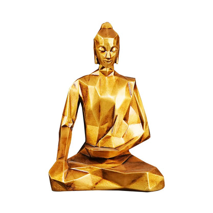 Origami Lord Buddha Car Dashboard