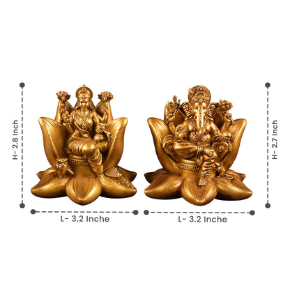 Padma Laxmi Ganesha Idol Car Dashboard
