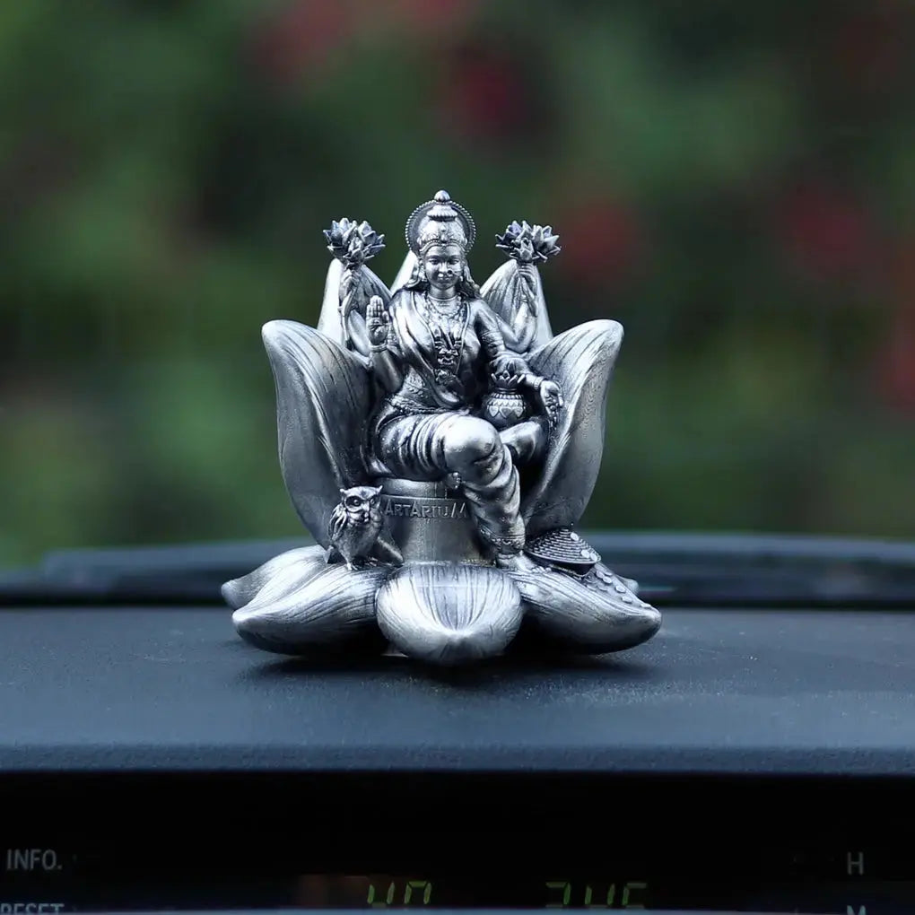 Padma Laxmi Car Dashboard theartarium