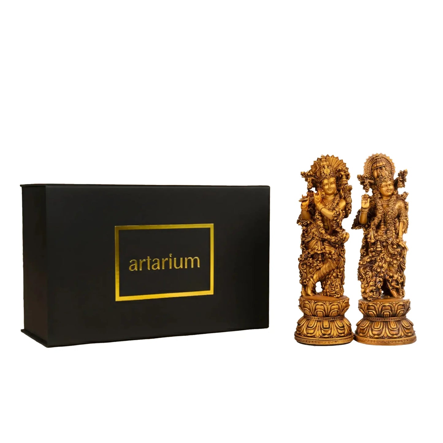 Radha Krishna Idol with Gift Box