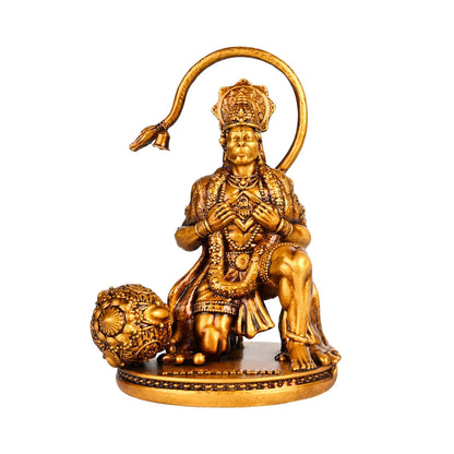 Ram Bhakt Hanuman Car Dashboard