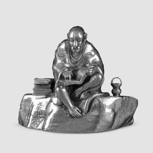Ramayani Hanuman Ji 25 - 30 Gm 999 Silver