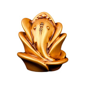Sliver Rose Ganesha Car Dashboard