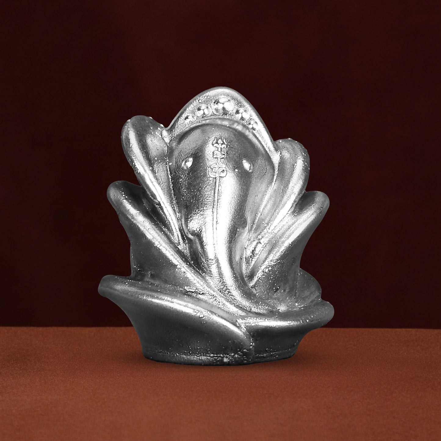Rose Ganesha 999 Silver