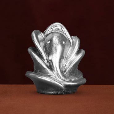 Rose Ganesha 999 Silver