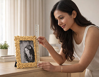 Gilded Foliage - Antique Photo Frames
