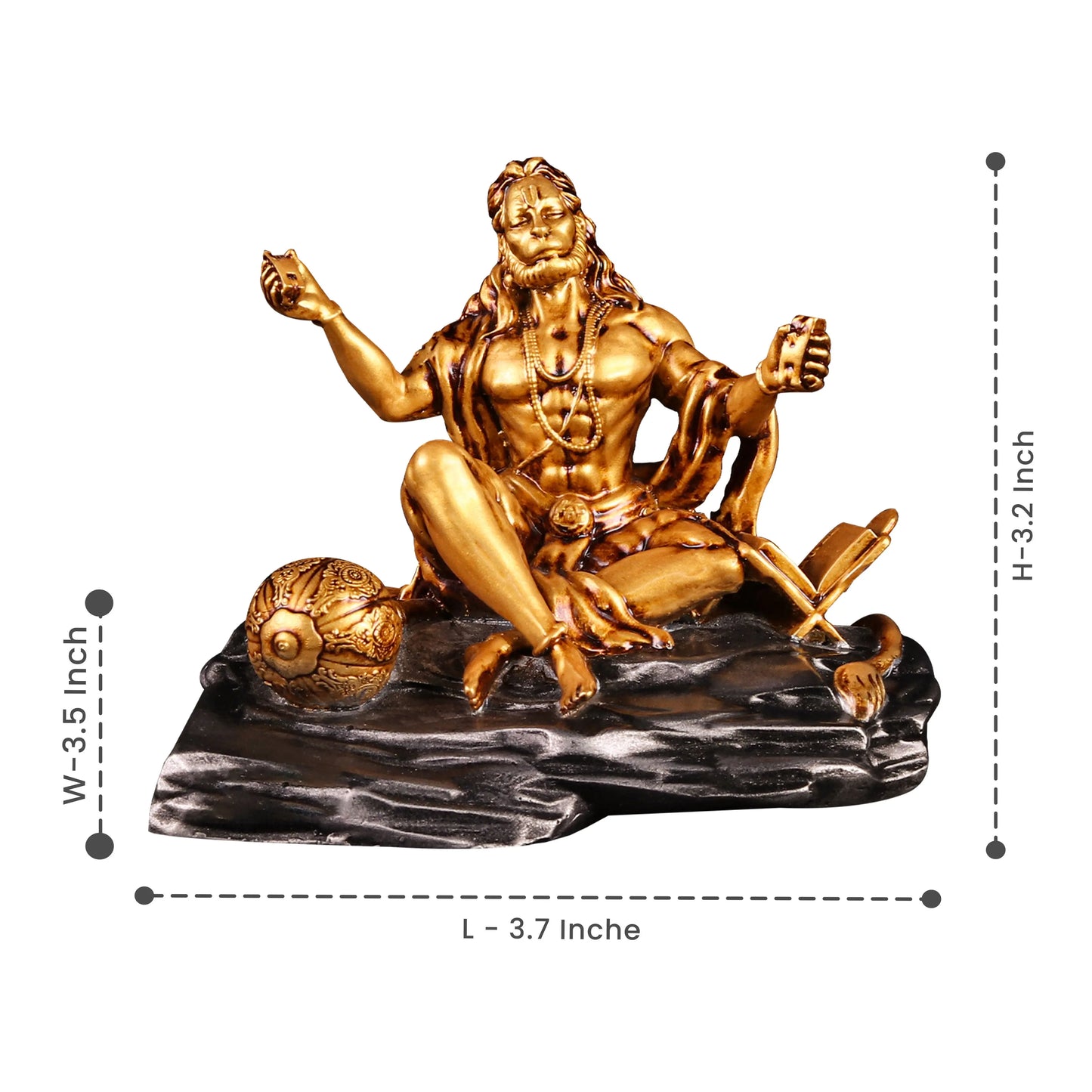 Bhaktimay Hanuman | Premium Hanuman Statue & Murti