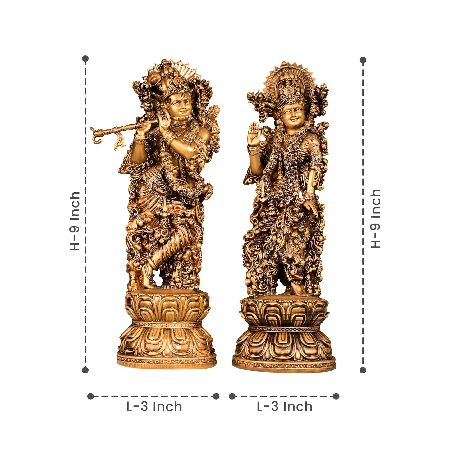 Radha Krishna Idol