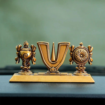 Vaishnav Tilak Car Dashboard