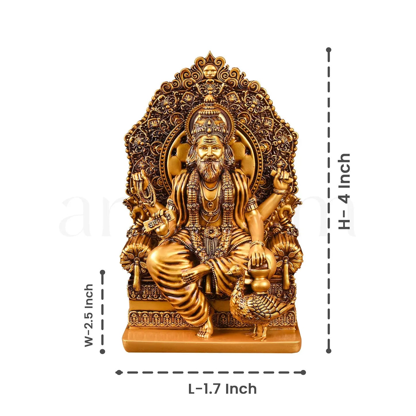 Lord Vishwakarma Car Dashboard