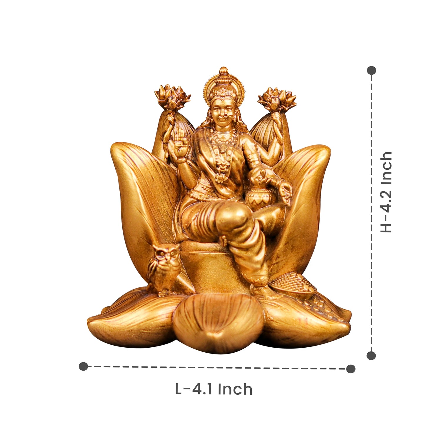 Padma Laxmi Idol 4 Inch