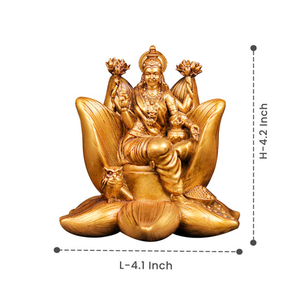 Padma Laxmi Idol 4 Inch