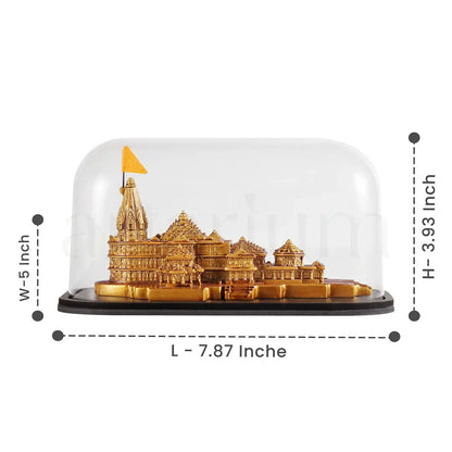 Ram Mandir With Acrylic