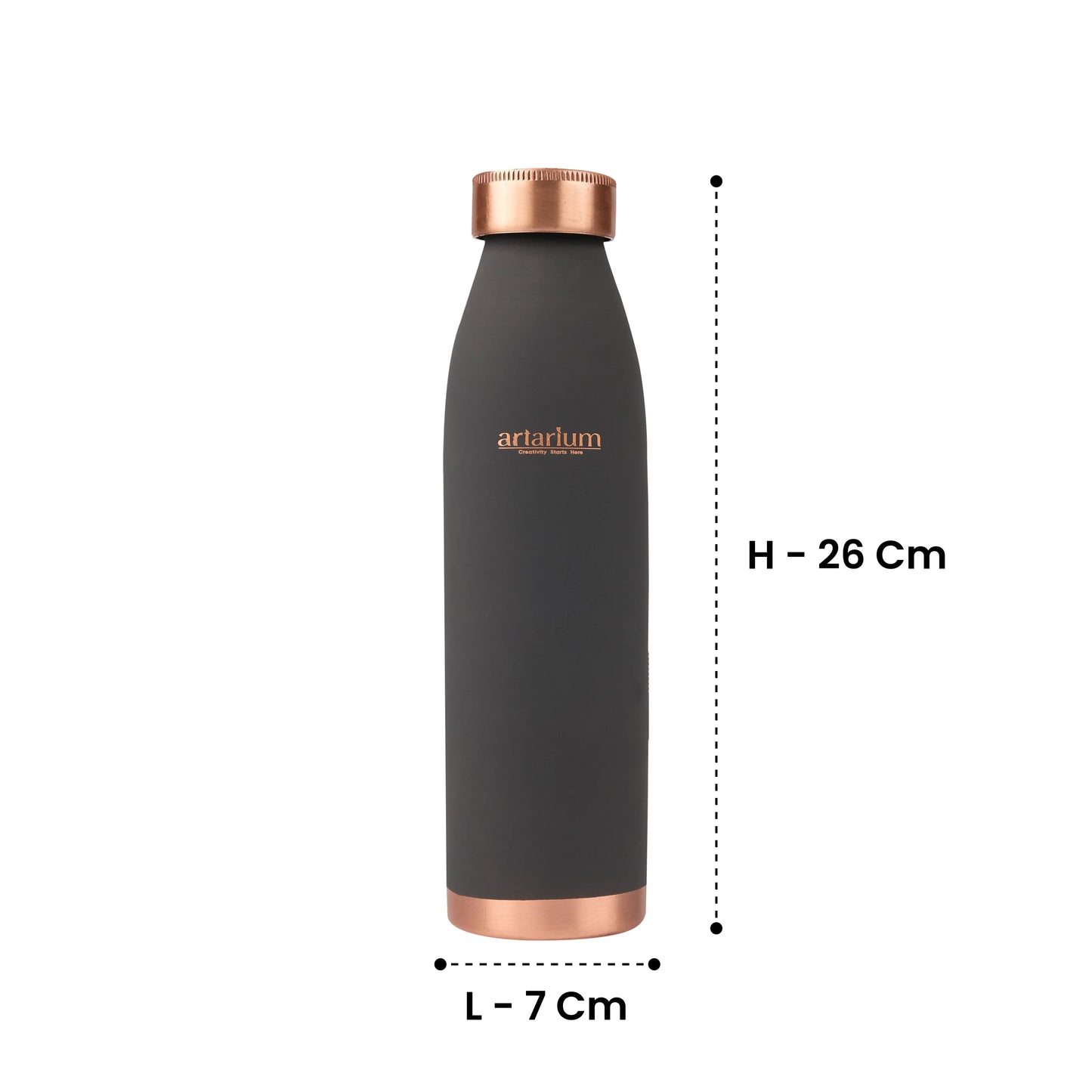 Eco-Friendly Copper Water Bottle With Gift Box