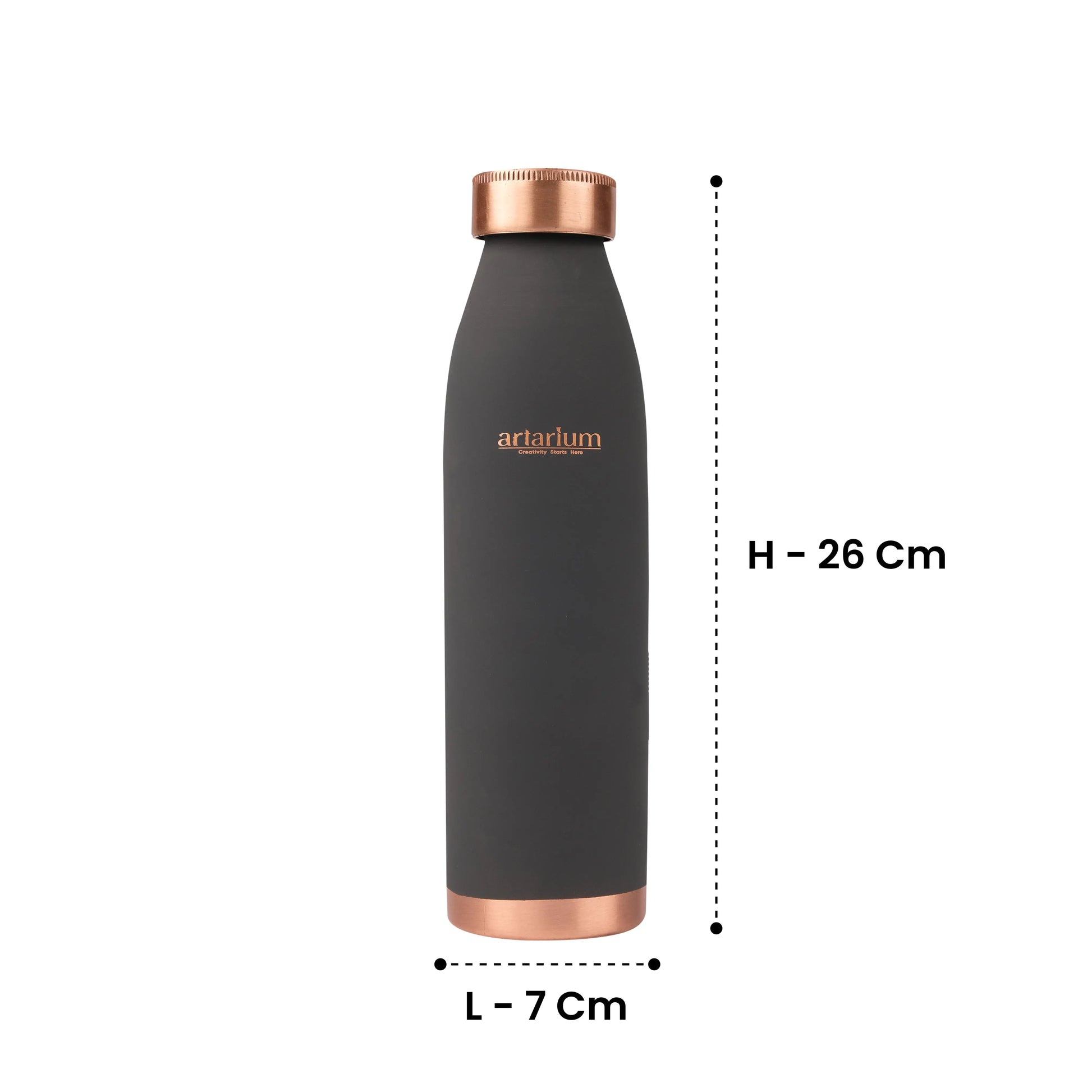 Eco-Friendly Copper Water Bottle With Gift Box
