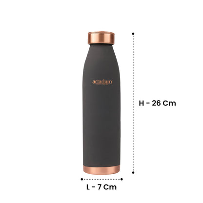 Eco-Friendly Copper Water Bottle With Gift Box
