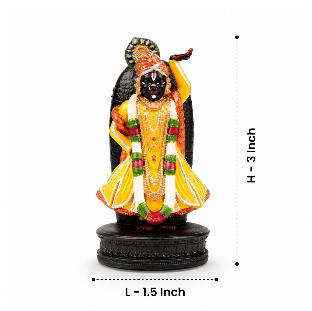 Shrinath Ji Car Dashboard Idol Artarium