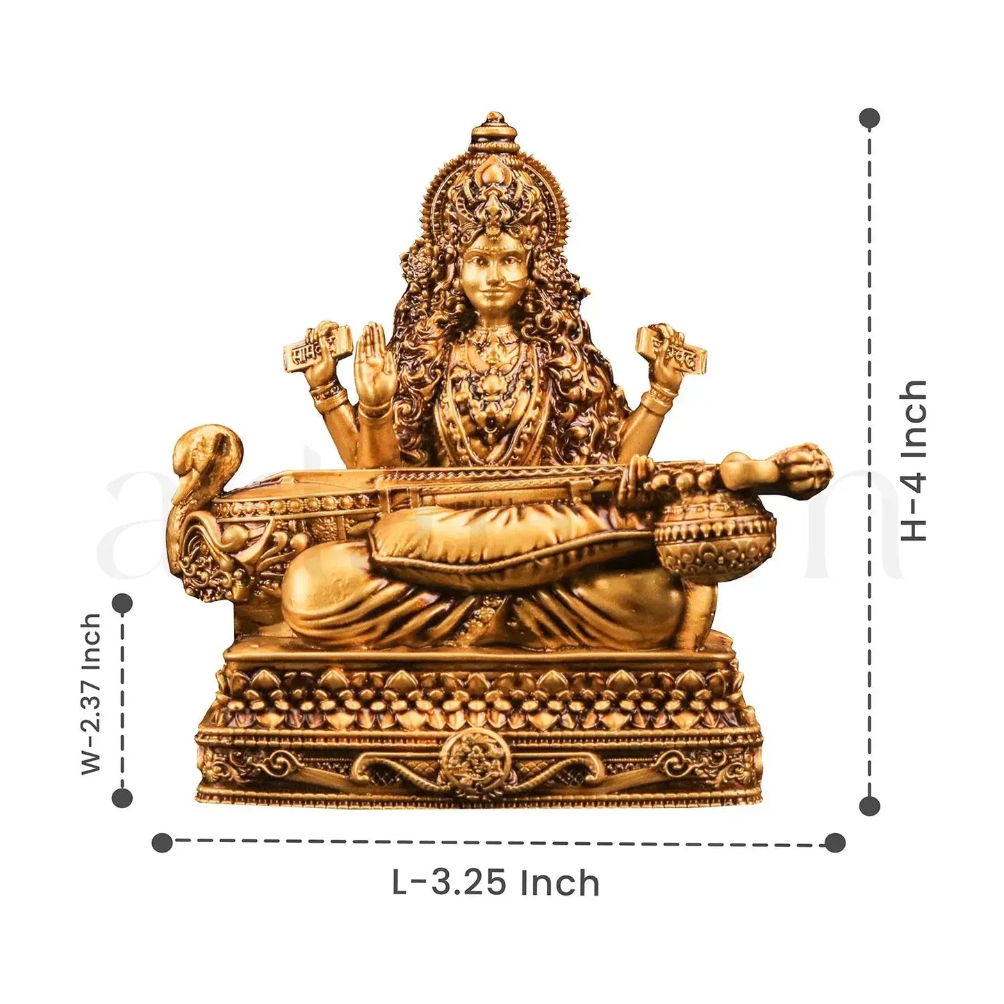 Vidya Saraswati Car Dashboard