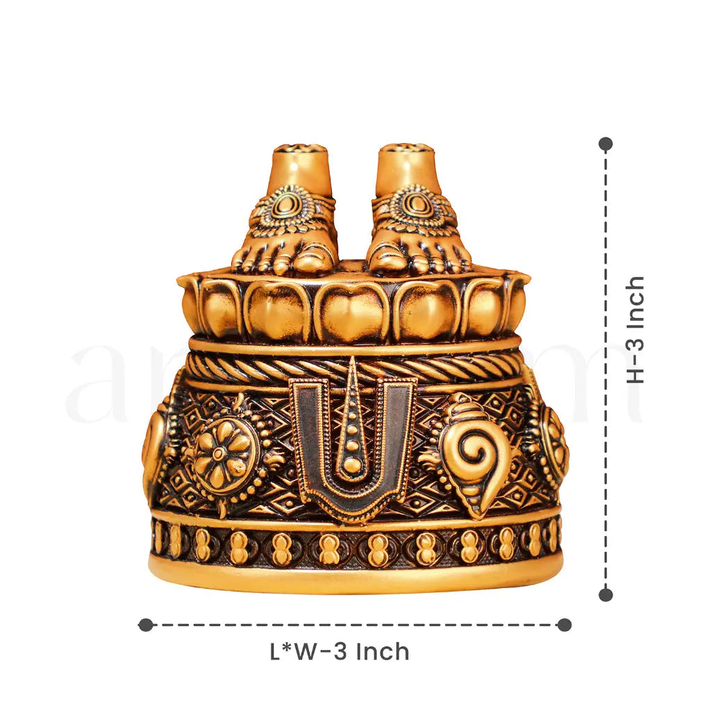 Tirupati Balaji Charan Paduka