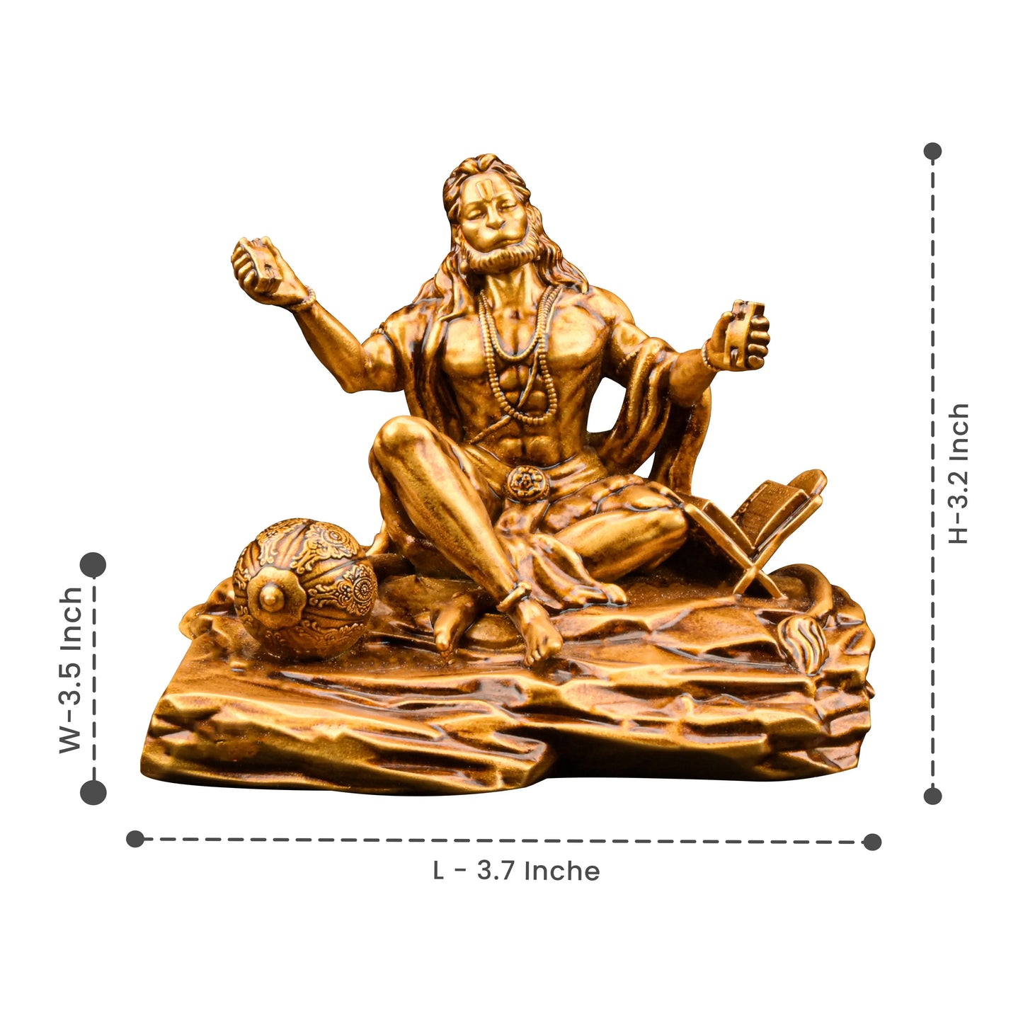 Bhaktimay Hanuman | Premium Hanuman Statue & Murti