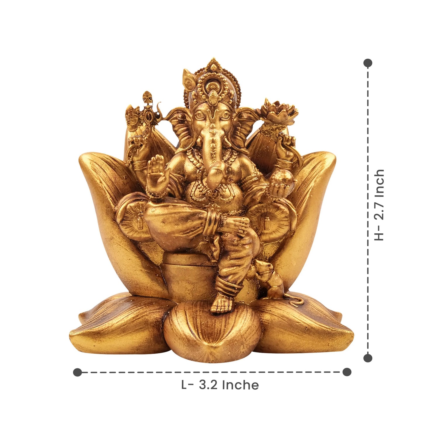 Padma Ganesha Car dashboard