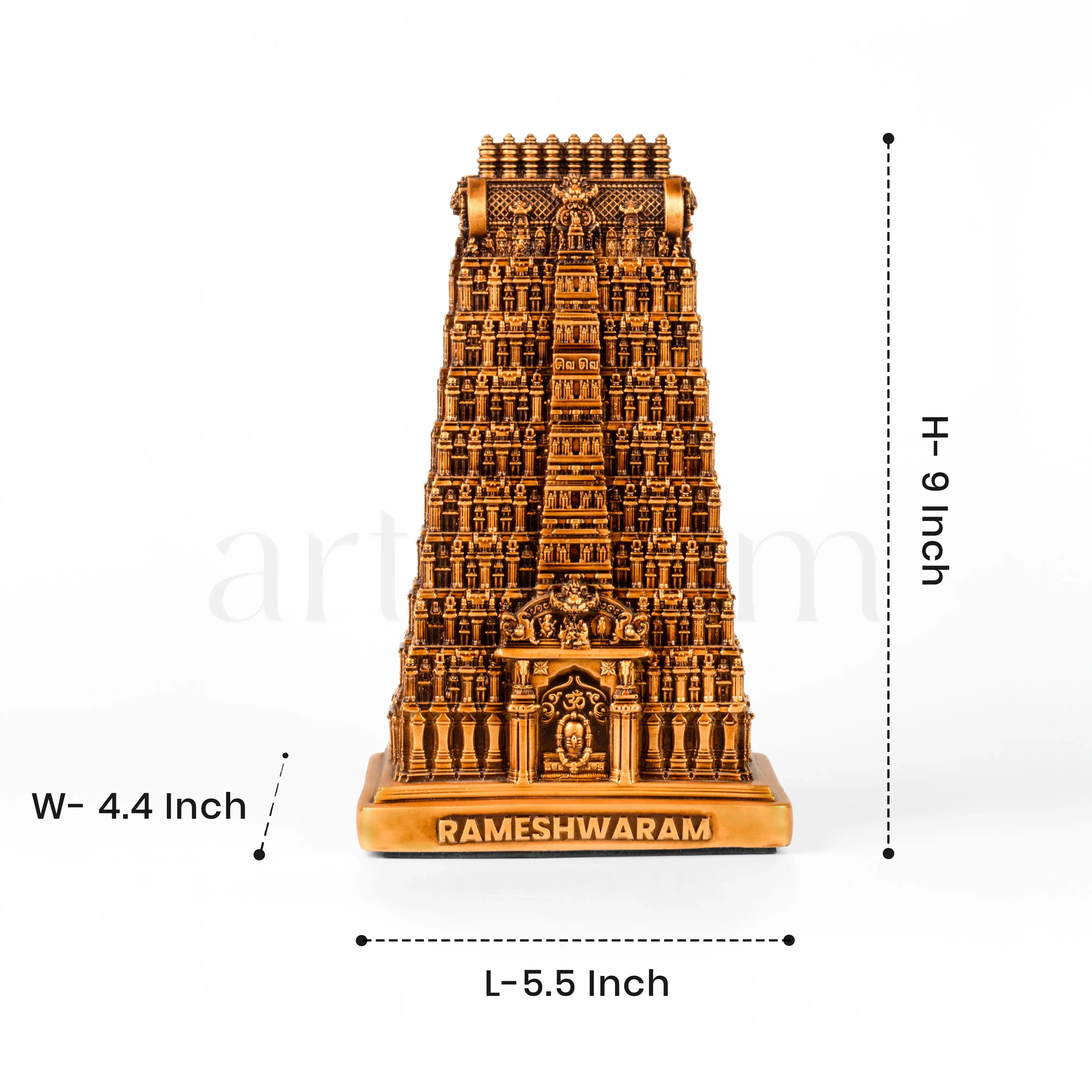 Rameshwaram Temple Artarium