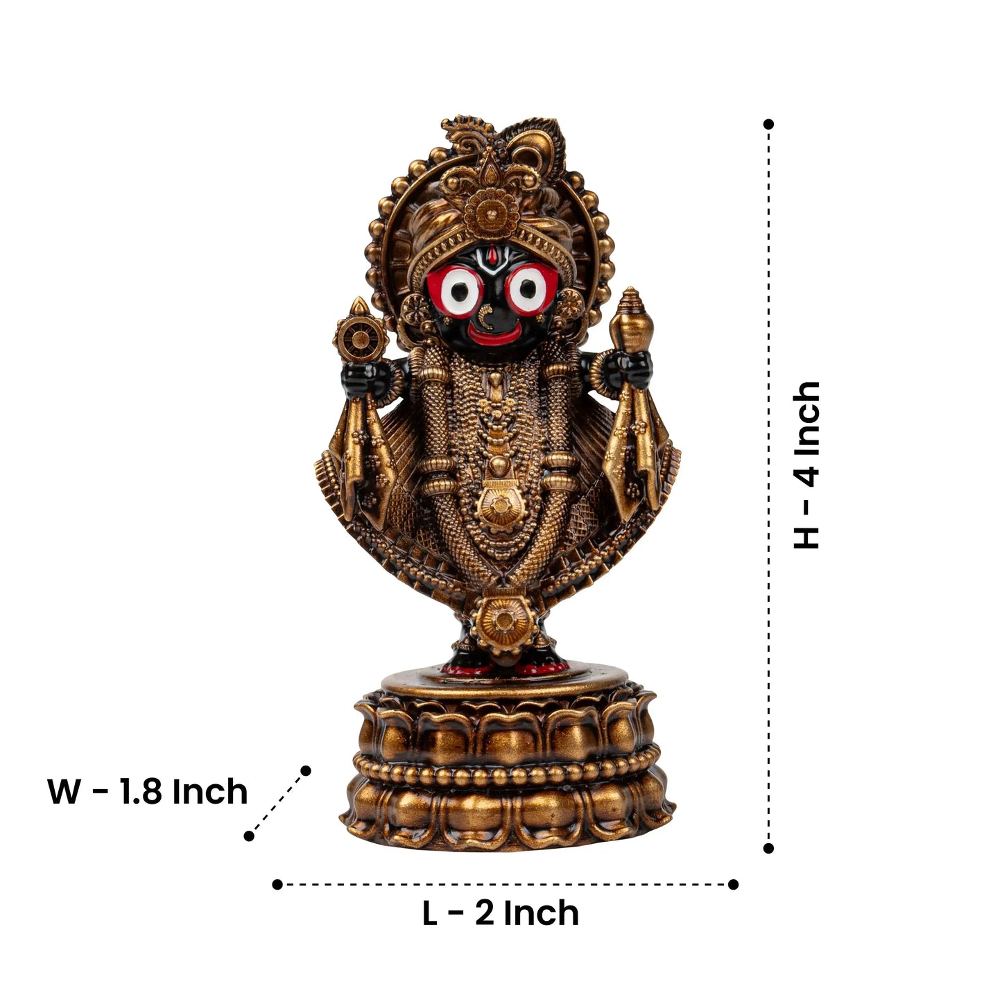 Jagannath ji Car Dashboard Artarium