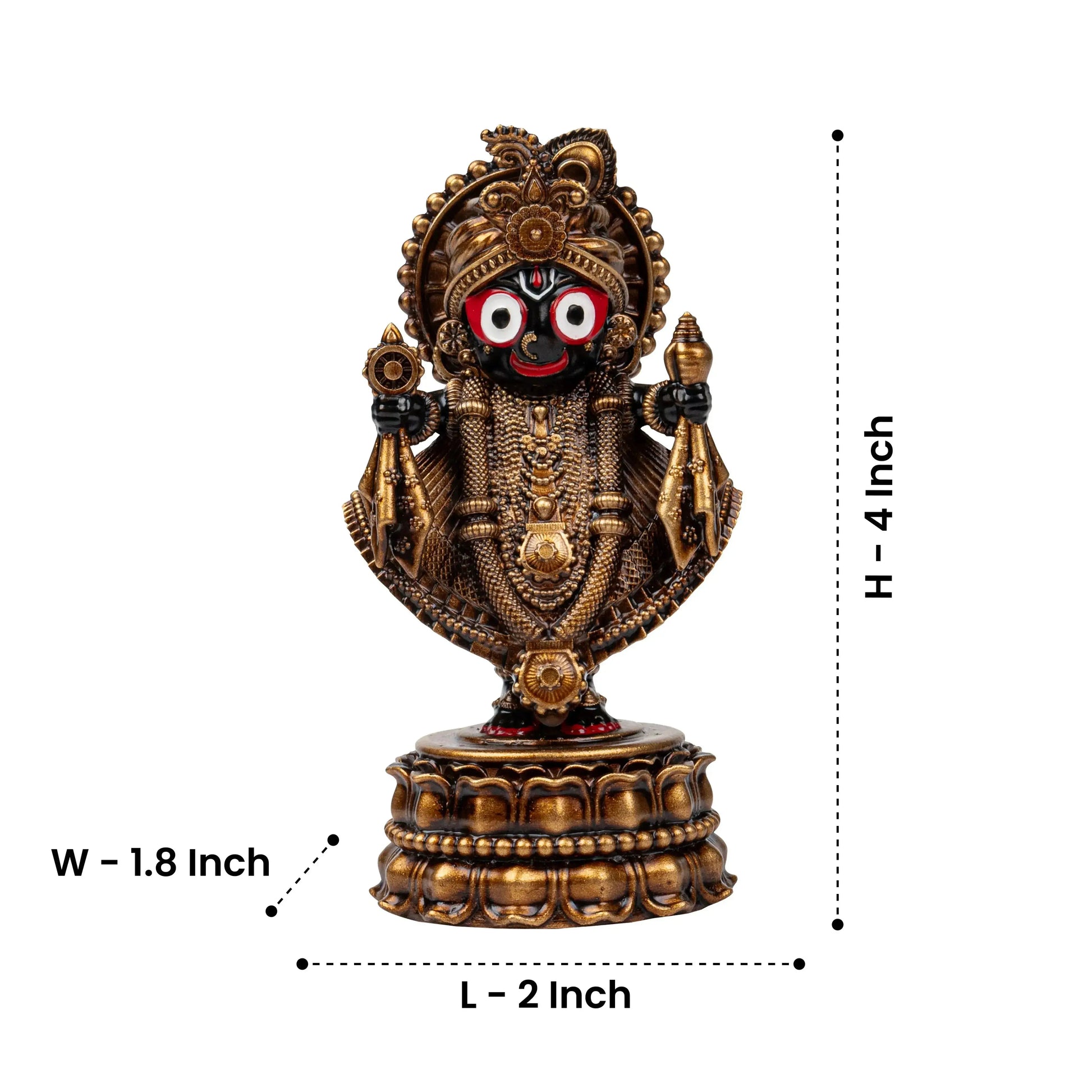 Jagannath ji Car Dashboard Artarium