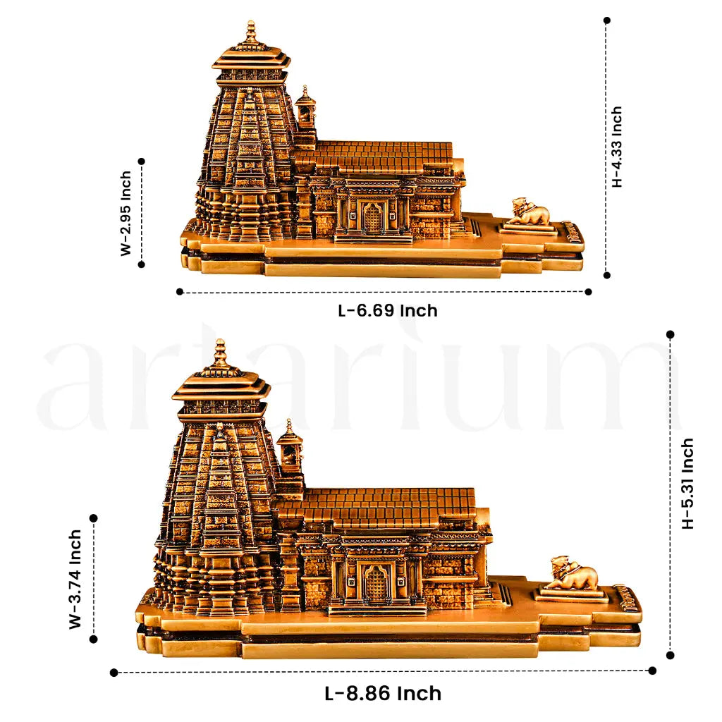 Kedarnath Temple Idol