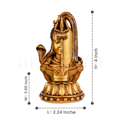 Shiv-Lingam Car Dashboard