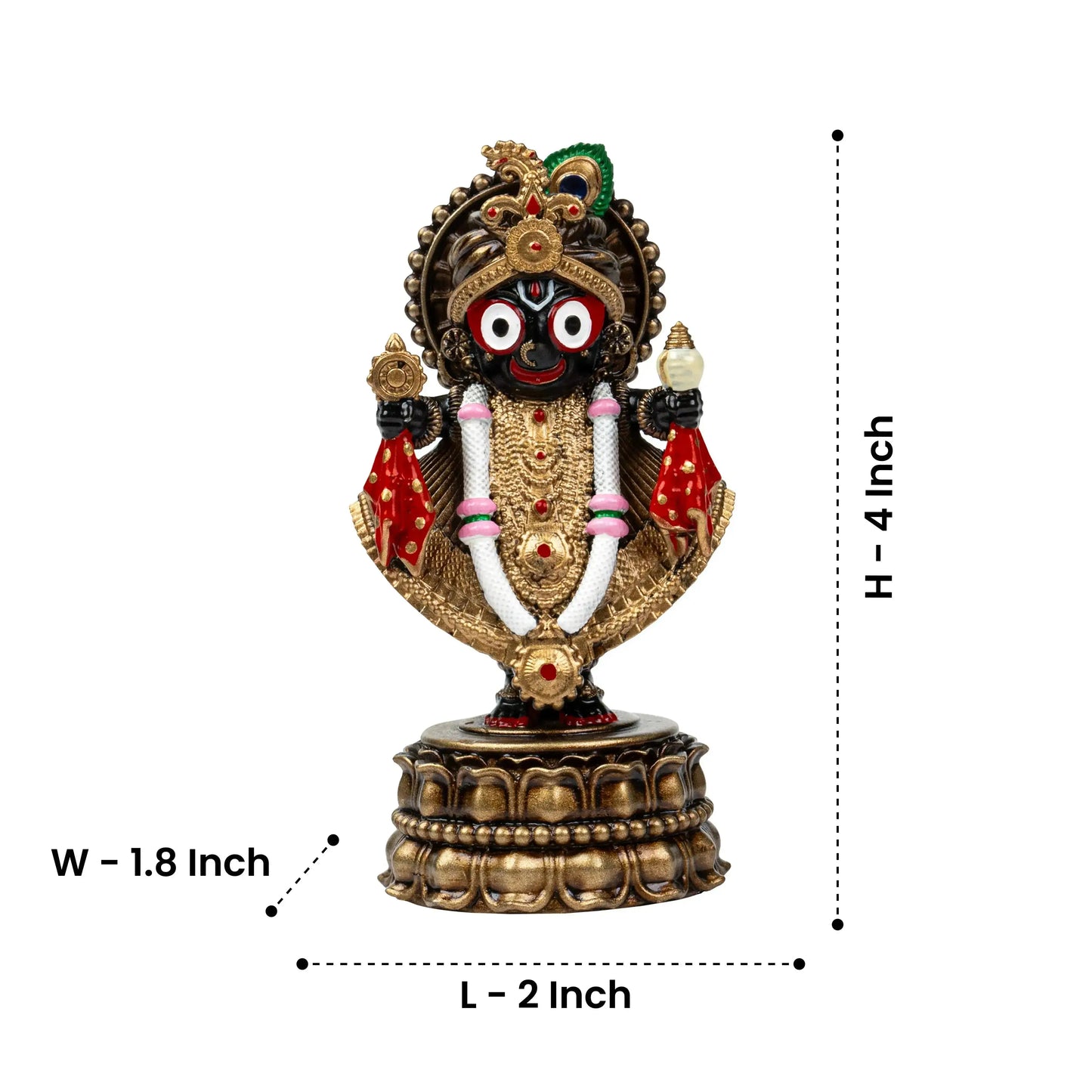 Jagannath ji Car Dashboard Artarium