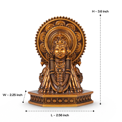 Khatu Naresh Car Dashboard Idol 