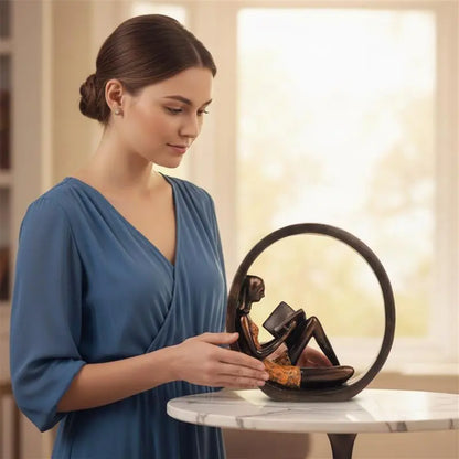 Spellbound - Reading Girl Figurine