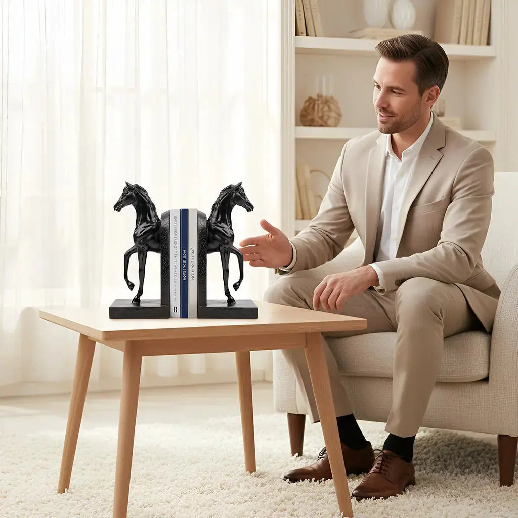 Spirit Untamed - Stallion Bookends