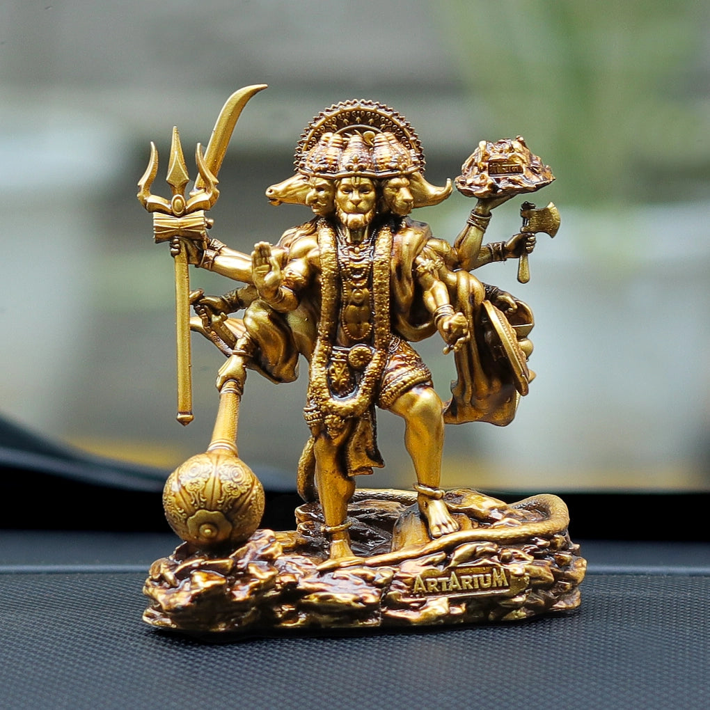 Standing Panchmukhi Hanuman Murti
