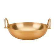 Traditional Brass Kadai