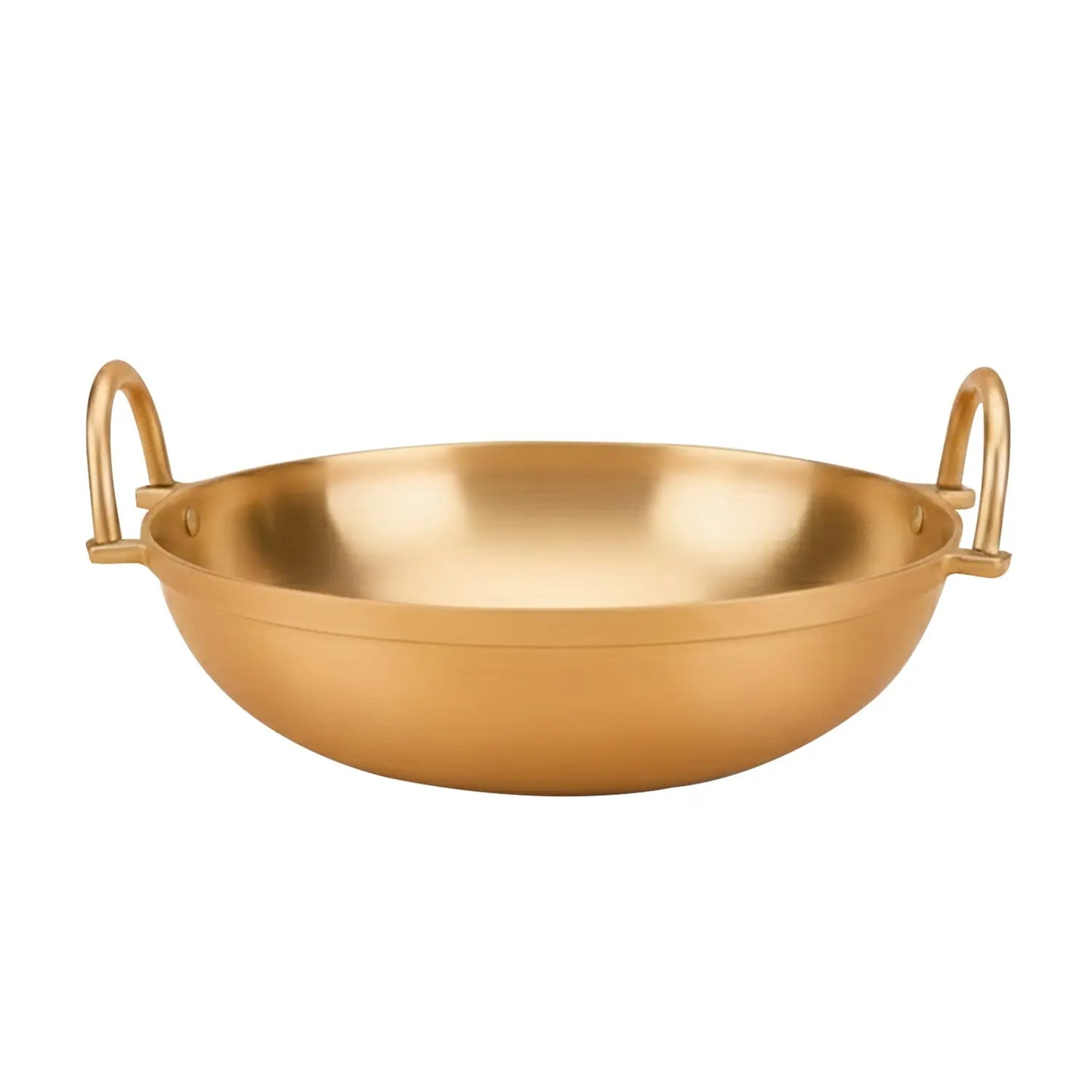 Traditional Brass Kadai