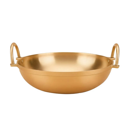 Traditional Brass Kadai