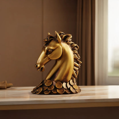 Coin Horse Head