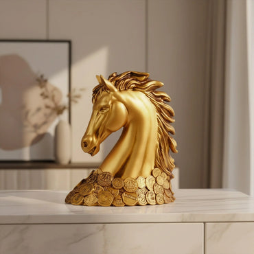 New Coin Horse Head