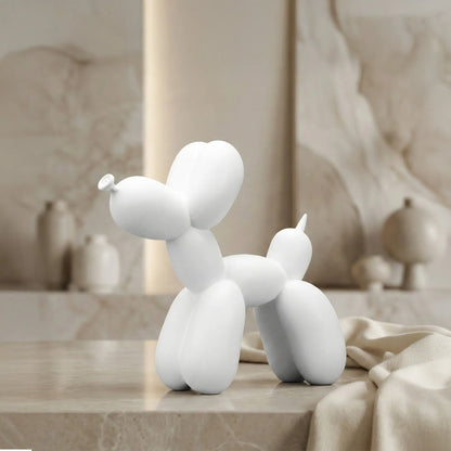 Balloon Dog Figurine