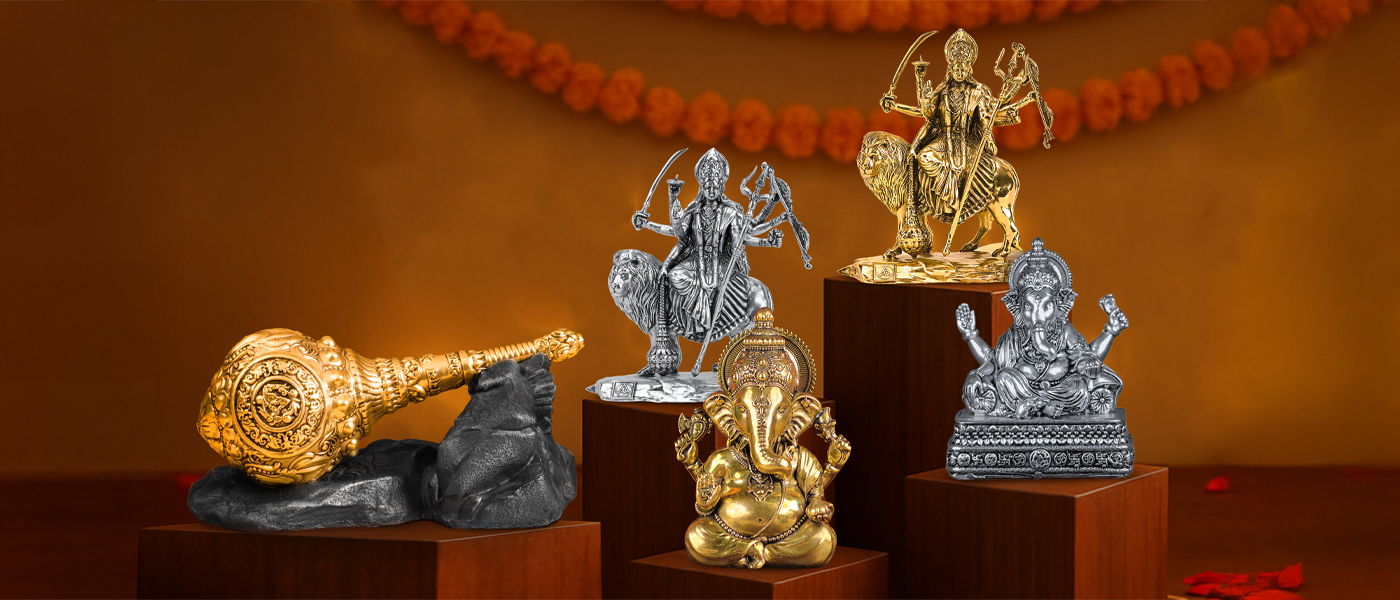 Brass God Idols & Brass Murtis