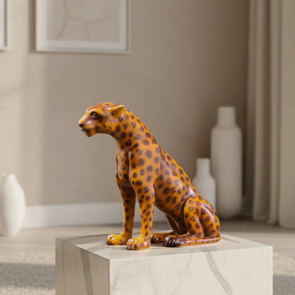 Majestic Jaguar Figurine