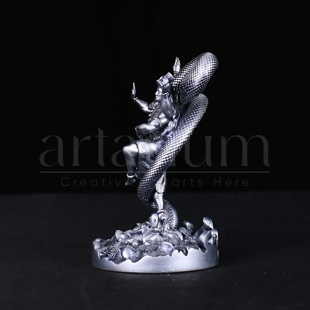 Mystical Lord Shiva Car Dashboard theartarium