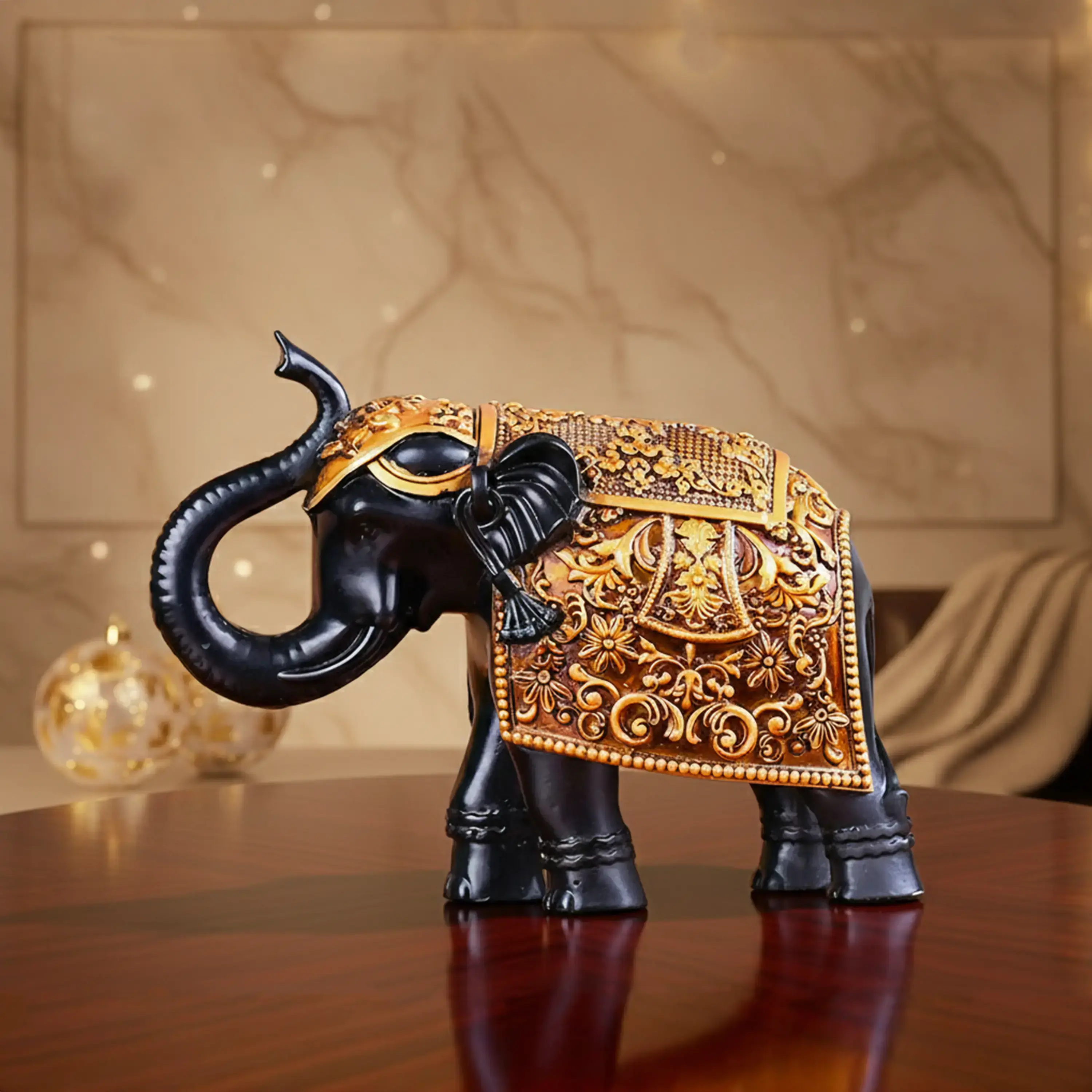 Royal Elephant Statue